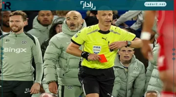 توقيف وغرامة.. ماريسكا يتلقى عقوبة قاسية بعد طرده أمام ليفربول